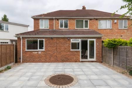 Solihull/Nec/Airport 3 Bedroom Semi-Detached House Birmingham Extérieur photo