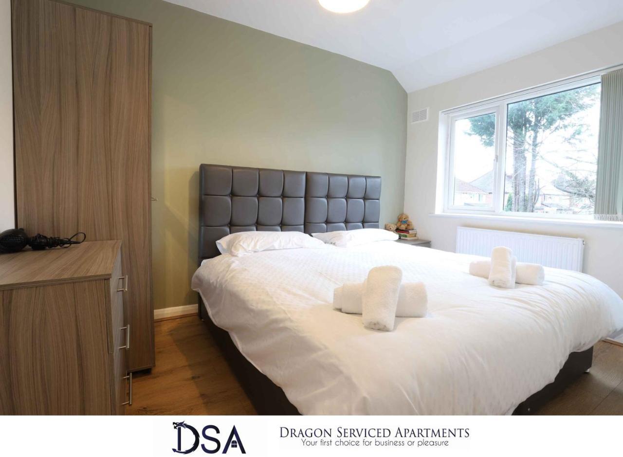Solihull/Nec/Airport 3 Bedroom Semi-Detached House Birmingham Extérieur photo