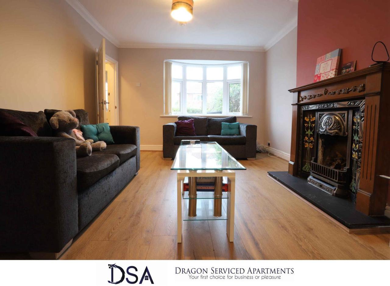 Solihull/Nec/Airport 3 Bedroom Semi-Detached House Birmingham Extérieur photo
